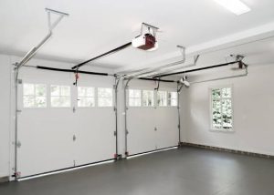 Inside of a house - garage opener